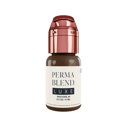 Perma Blend Luxe PMU Ink - Stevey G. Restore Set - 6x 15 ml