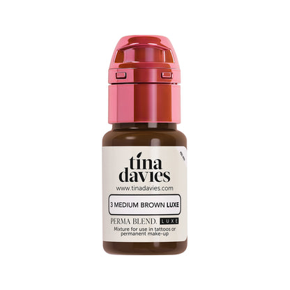 Perma Blend Luxe PMU Ink - Tina Davies I Love Ink Eyebrow Collection - 8x 15 ml
