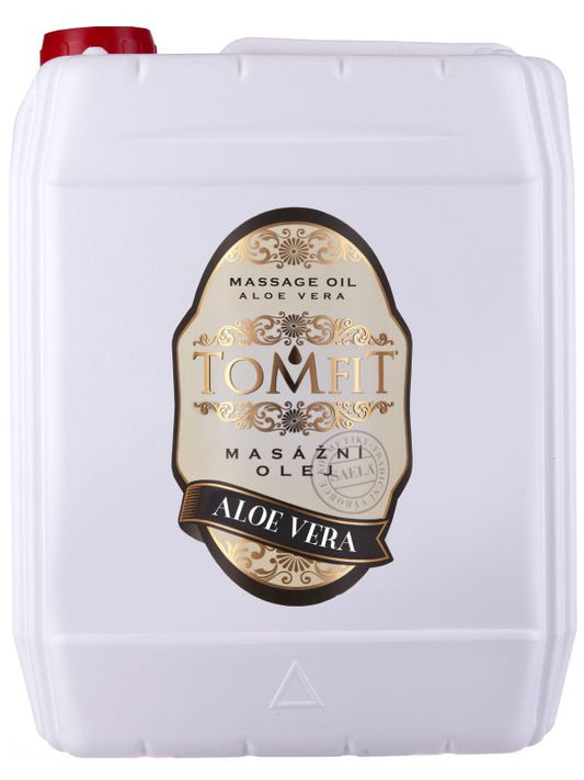 Masážní olej TOMFIT - aloe vera 5l