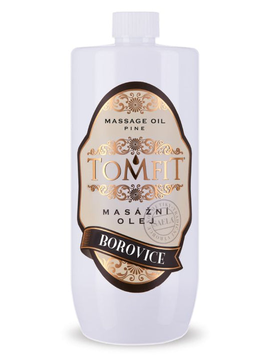 Masážní olej TOMFIT - borovice 1l