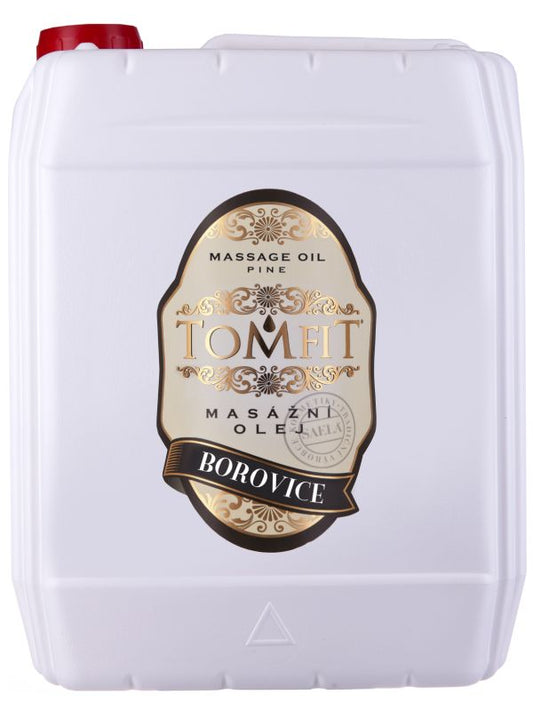 Masážní olej TOMFIT - borovice 5l
