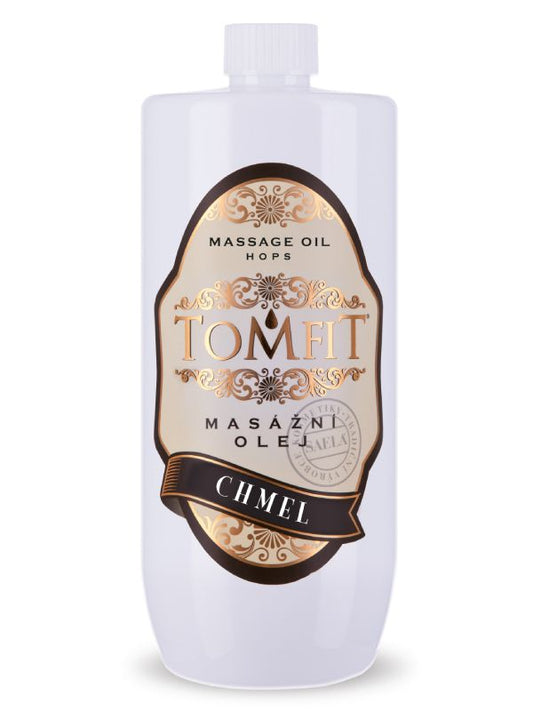 Masážní olej TOMFIT - chmel 1l