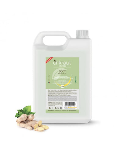 Dr Kraut MASSAGE OIL DRAINING REFRESHING