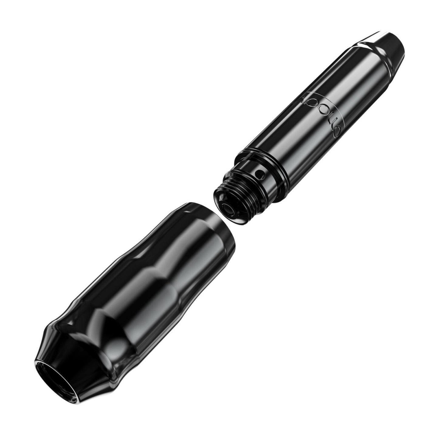 Microbeau Apollo - Scalp-Pigmentierungsgerät - Schwarz