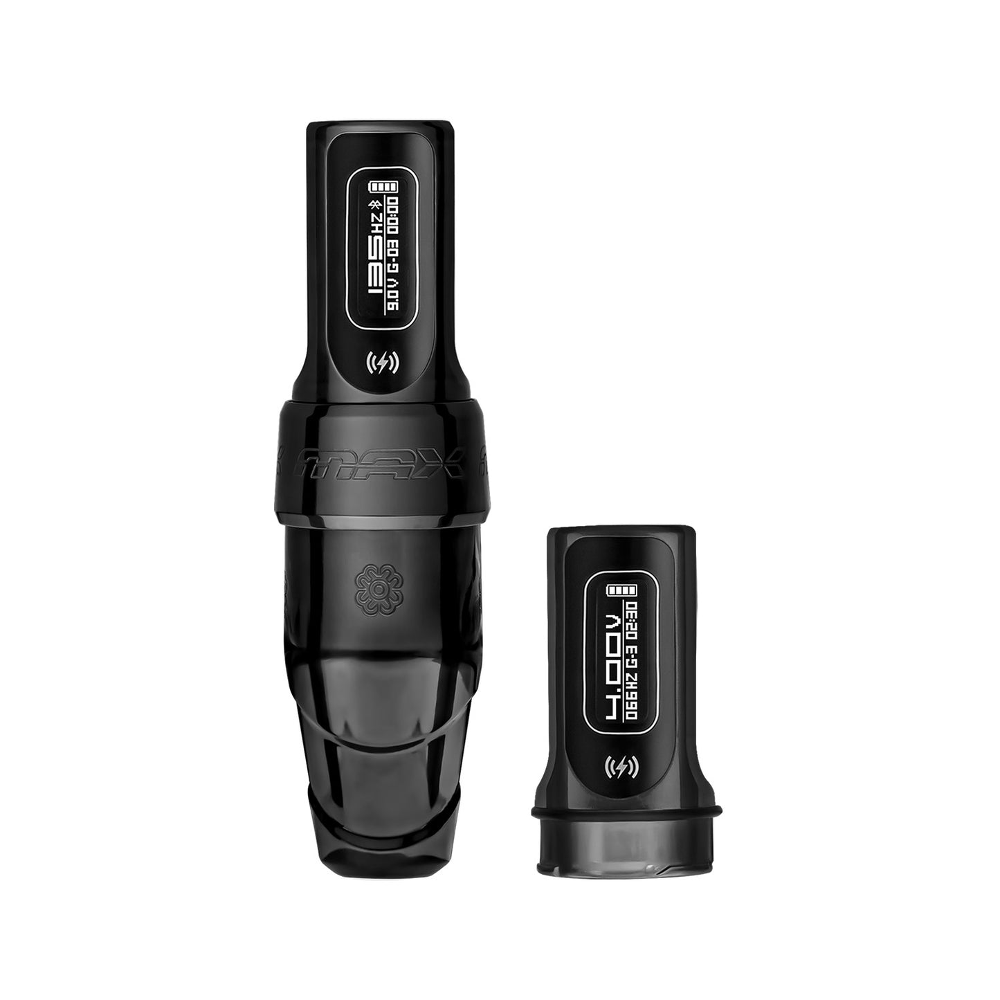Microbeau Flux S Max mit 2x PowerBolt II - Stealth