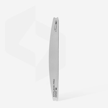 Crescent metal base for nail file EXPERT 40 - STALEKS