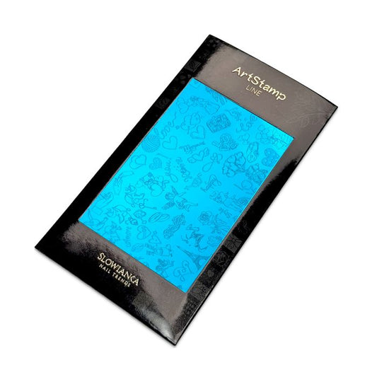 Razítko na nehty SLOWIANKA č. 4 – Láska a romantika 