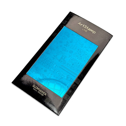 Razítkovací destička Slowianka Christmas Mood #9 