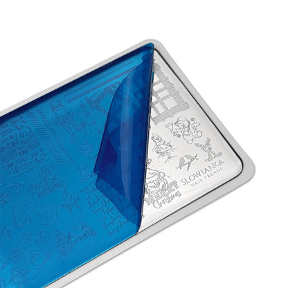 Razítkovací destička Slowianka Christmas Mood #9 