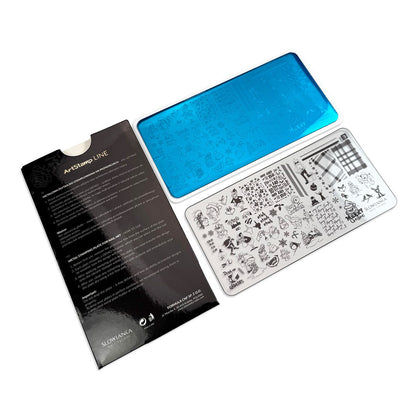 Razítkovací destička Slowianka Christmas Mood #9 