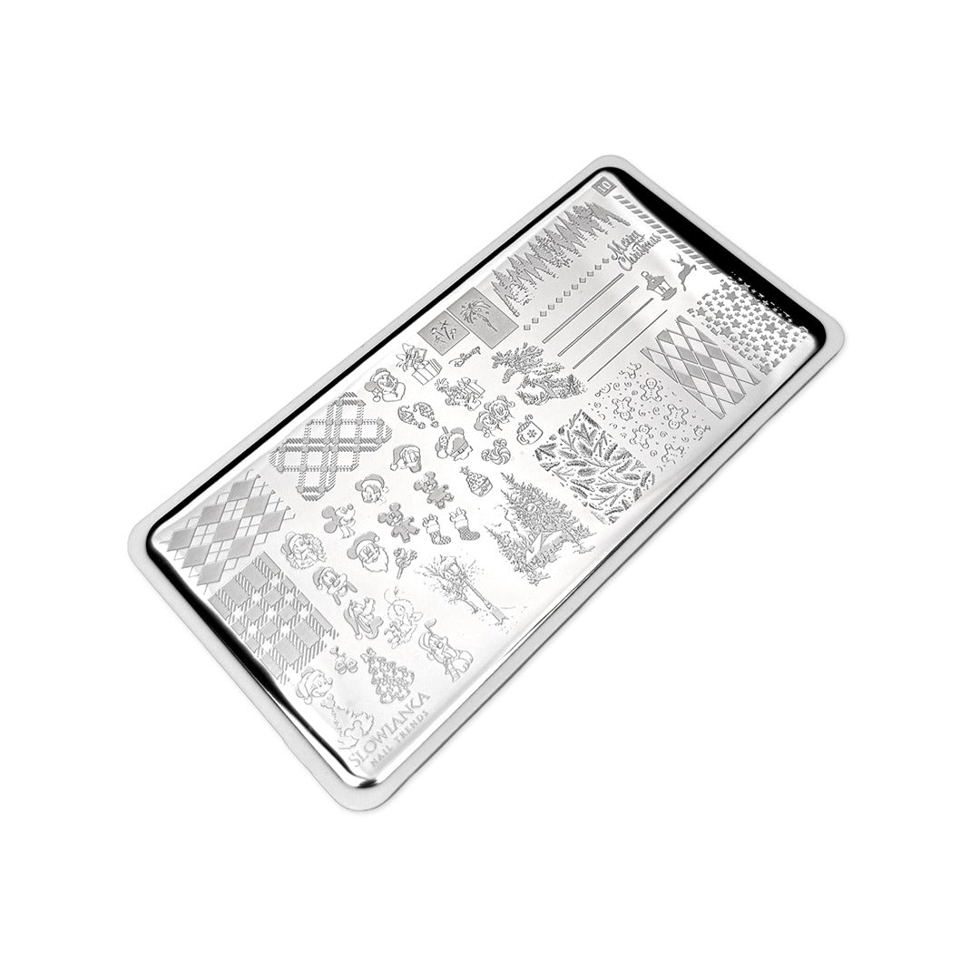 Vánoční edice razítek SLOWIANKA Box Art Stamp 