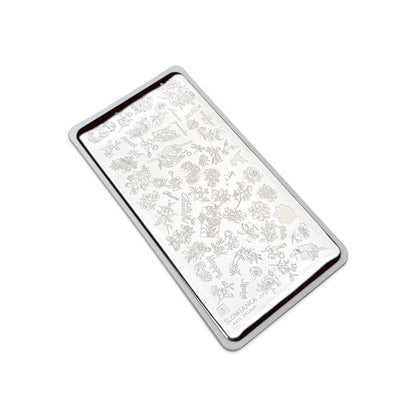 Razítko na nehty SLOWIANKA č. 3 – Floral World 