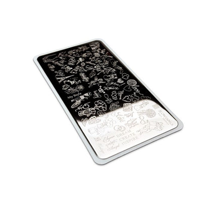 Razítko na nehty SLOWIANKA č. 4 – Láska a romantika 