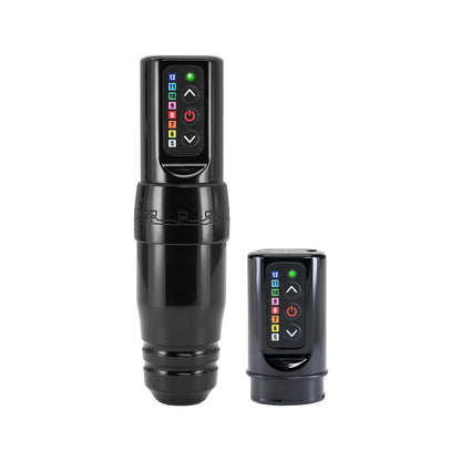 Microbeau Spektra Flux S PMU Permanent Make-up Maschine mit zusätzlichem Powerbolt - Stealth