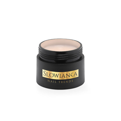 Slowianka Milky Beige Cover stavební gel - nevyrovnávací 15g