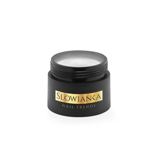 SLOWIANKA MILKY MASCARPONE HALF COVER stavící gel - nerozkládací 15g