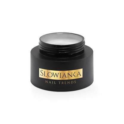 SLOWIANKA MILKY MASCARPONE HALF COVER stavící gel - nerozkládací 50g