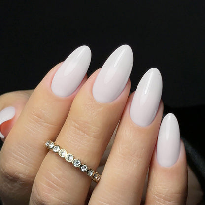 SLOWIANKA Stavební gel MILKY MARSHMALLOW COVER - ideální tixotropní 15g