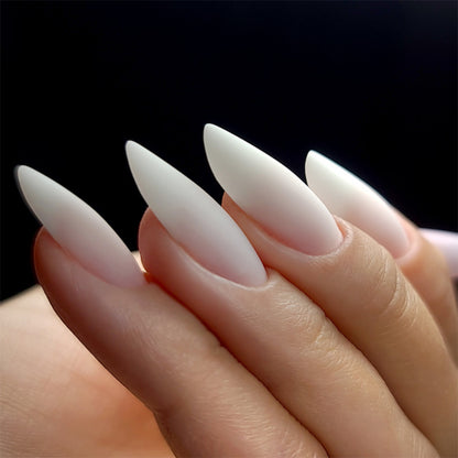 SLOWIANKA Stavební gel MILKY MARSHMALLOW COVER - ideální tixotropní 15g