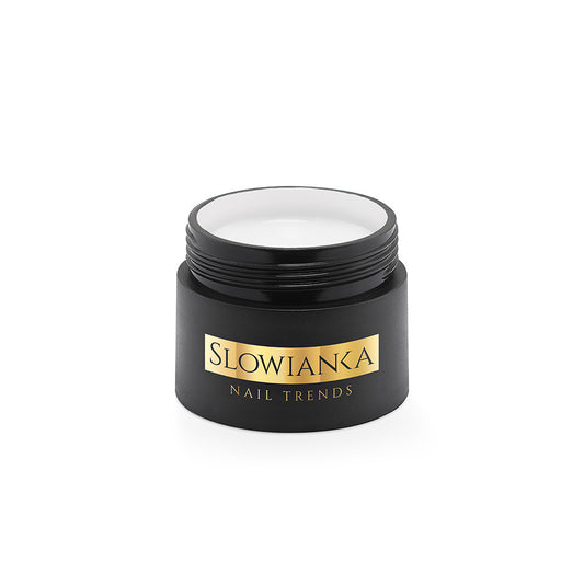 SLOWIANKA Stavební gel MILKY MARSHMALLOW COVER - ideální tixotropní 15g
