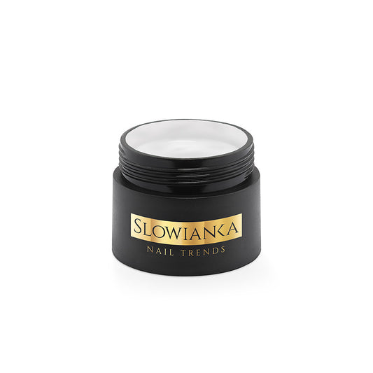 SLOWIANKA MILKY MARSHMALLOW COVER stavební gel - nevyrovnávací 15g