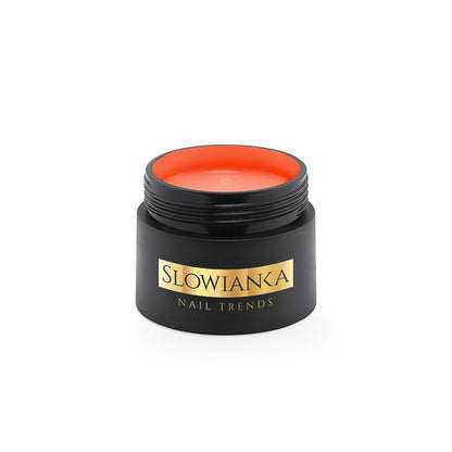 SLOWIANKA Mléčný neonový gel pomerančový 15g