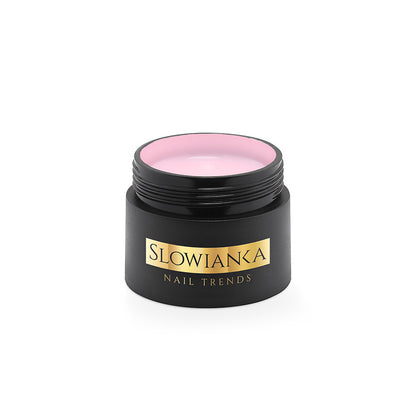 Slowianka Milky Pink Cover stavební gel - nevyrovnávací 15g
