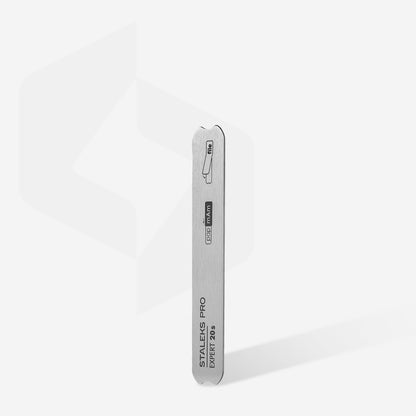 Rovná kovová základna pro pilník EXPERT 20s (130 mm) - STALEKS