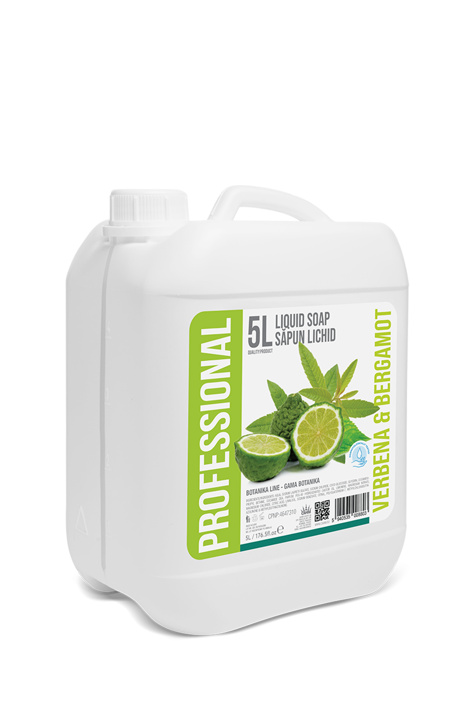 Professional Liquid Soap Verbena and Bergamot 5 L