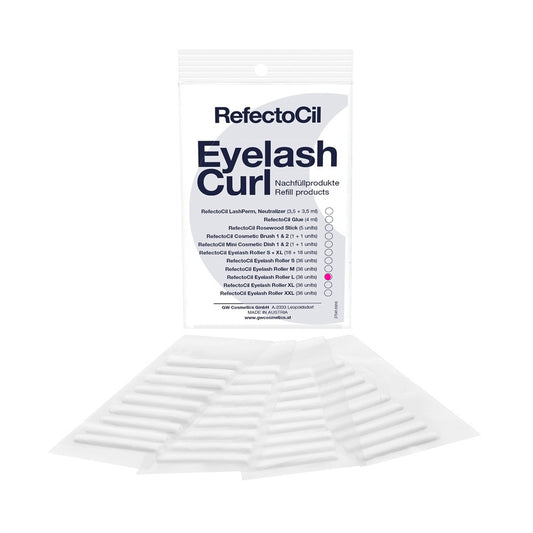 R'Cil EyeLash Curl Rollers L (36 pcs.)