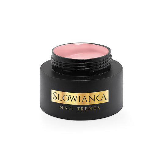 SLOWIANKA Stavební gel PŘÍRODNÍ RŮŽOVÝ KRYT - ideální tixotropní 50g