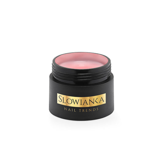 SLOWIANKA NATURAL PINK COVER stavební gel - nevyrovnávací 15g