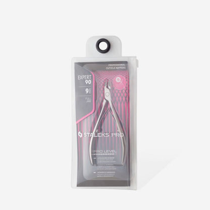 Professional cuticle nippers EXPERT 90 9 mm - STALEKS
