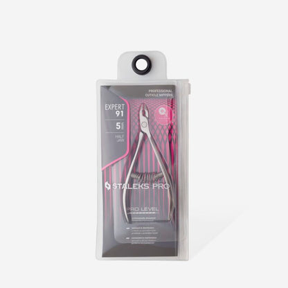 Professional cuticle nippers EXPERT 91 5 mm - STALEKS