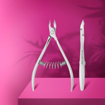Professional cuticle nippers EXPERT 91 7 mm - STALEKS