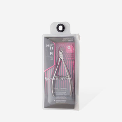 Professional cuticle nippers EXPERT 91 9 mm - STALEKS