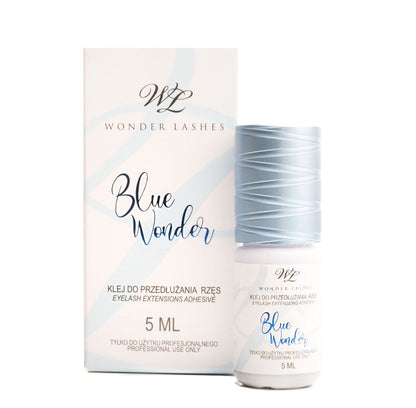 Lepidlo na prodlužování řas Blue Wonder 5 ml