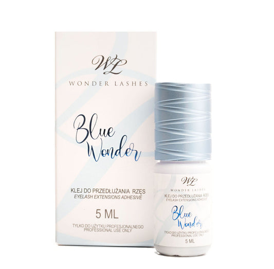Lepidlo na prodlužování řas Blue Wonder 5 ml