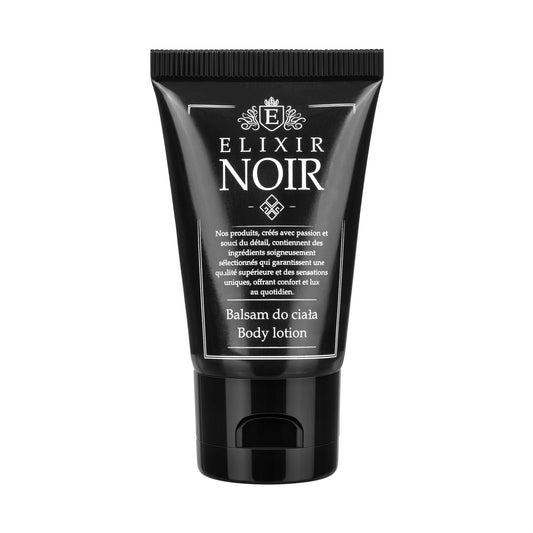 Hotelový tělový balzám Elixir Noir, 30 ml