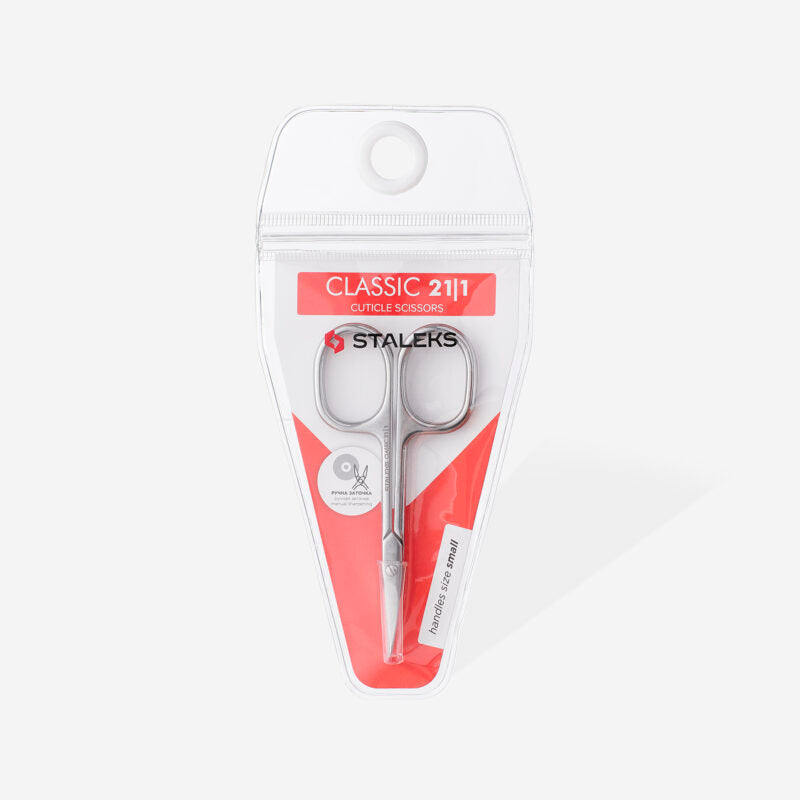 Cuticle scissors CLASSIC 21 TYPE 1 - STALEKS