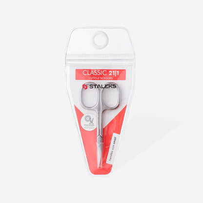 Cuticle scissors CLASSIC 21 TYPE 1 - STALEKS