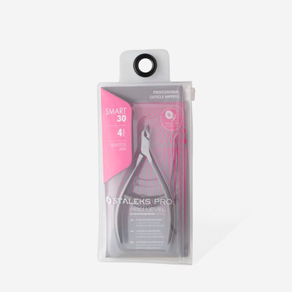 Professional cuticle nippers SMART 30 4 mm - STALEKS