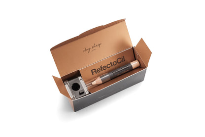 R´Cil Brow Highlighter Set lightening pencil with grater