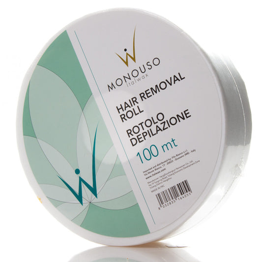 Depilatory paper ItalWax roll non-perforated 100m