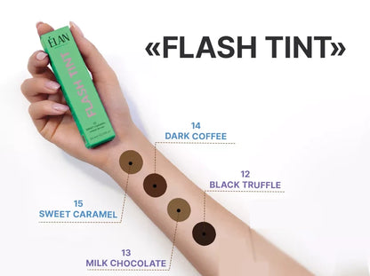 ELAN FLASH TINT 13 Augenbrauenfarbe Milchschokolade