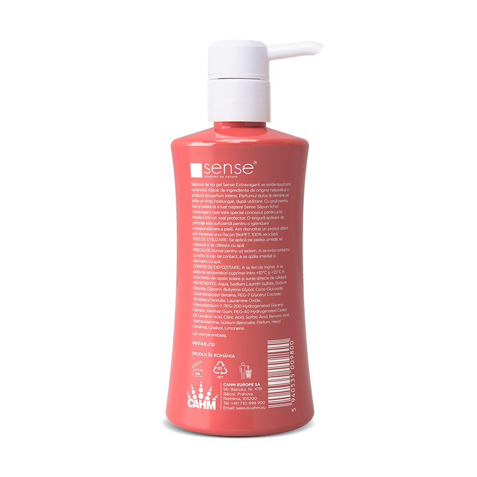 Sense Extravagant Liquid Soap Dispenser 330ml