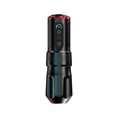 FK Irons ONE Kabellose Tattoo Maschine - Holzkohle / Rubin