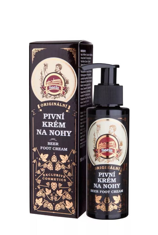 ORIGINÁLNÍ PIVNÍ KRÉM NA NOHY