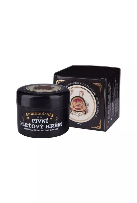 ORIGINÁLNÍ PIVNÍ KRÉM NA OBLIČEJ 50 ml