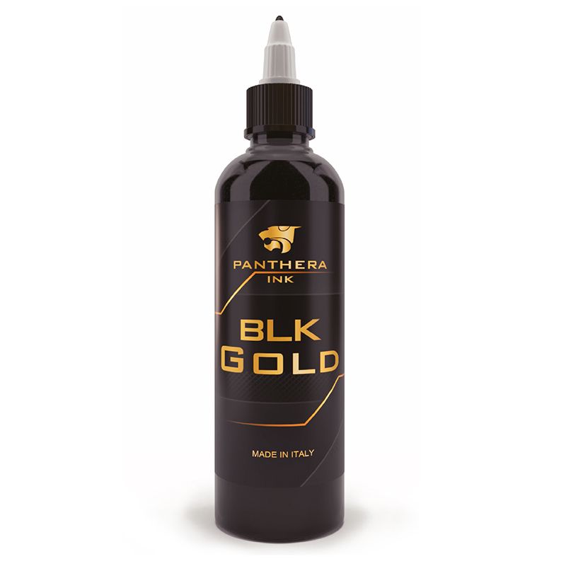 BLK Gold 150ml - inkoust Panthera Black